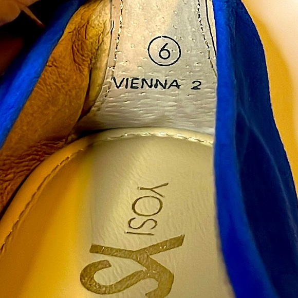 Yosi Samra Vienna Suede Ballet Flats ⚡️🏀⚡️ - Picture 6 of 7